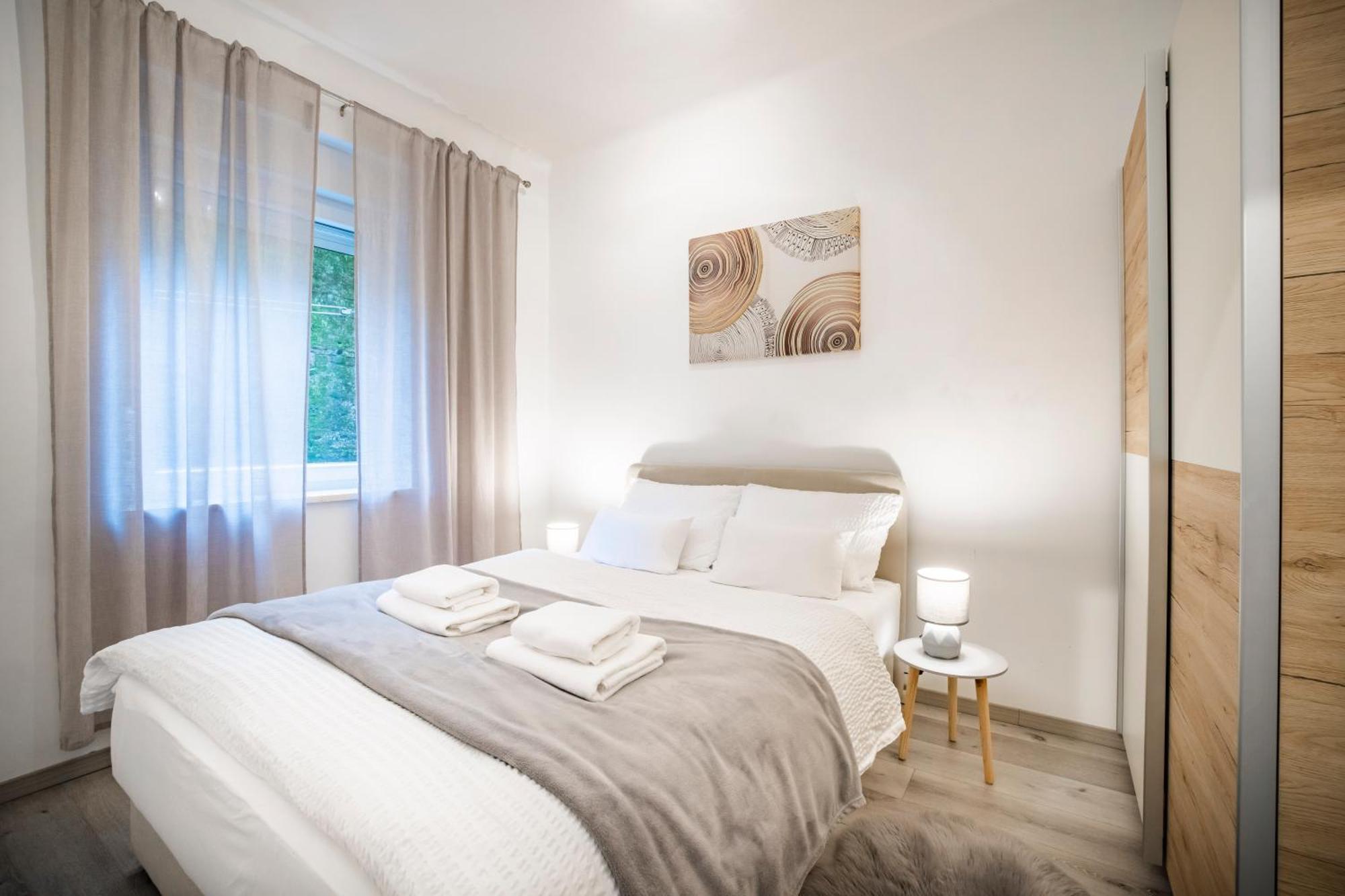 Studio Apartman Lena Рієка Екстер'єр фото
